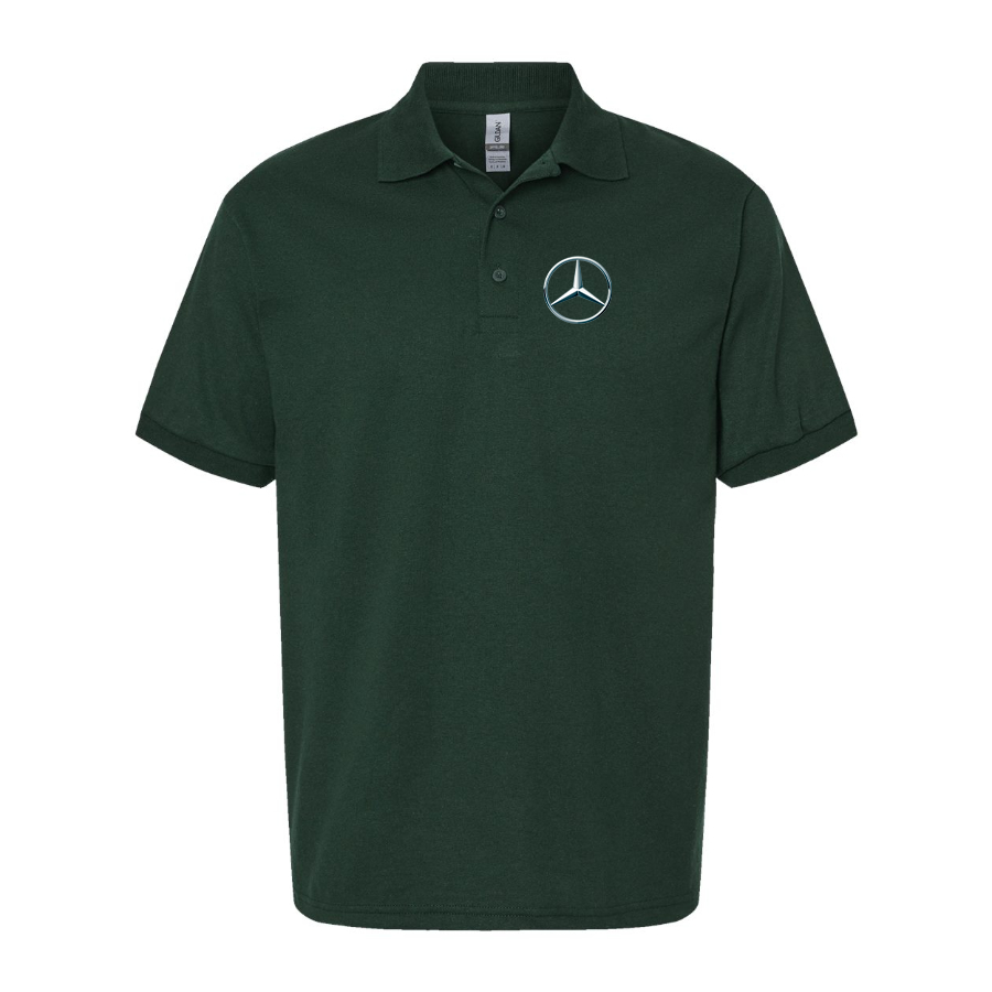 Men's Mercedes-Benz New Car Dry Blend Polo