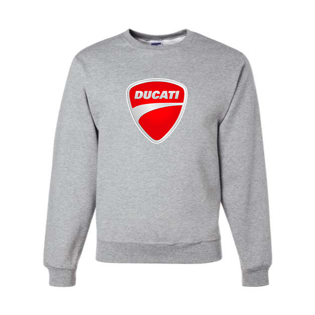 Men’s Ducati Motorcycle Crewneck Sweatshirt