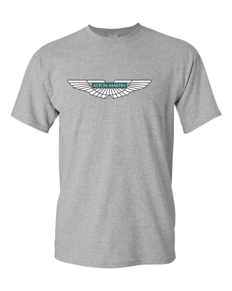 Men's Aston Martin Motorsports Car Cotton T-Shirt