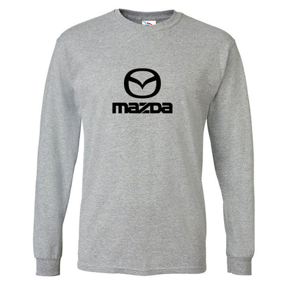 Men’s Mazda Car Long Sleeve T-Shirt