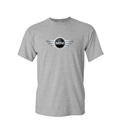 Men’s Mini Cooper Car Cotton T-Shirt