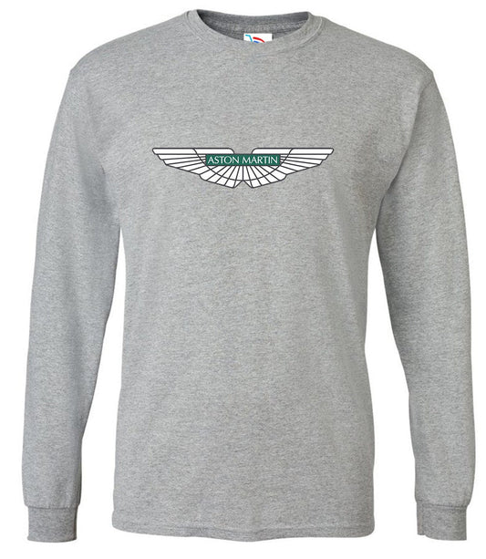 Men's Aston Martin Motorsports Car Long Sleeve T-Shirt