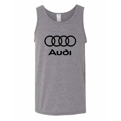 Men’s Audi Motorsports Car Tank Top