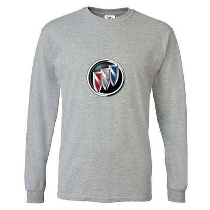 Men’s Buick Motorsports Car Long Sleeve T-Shirt