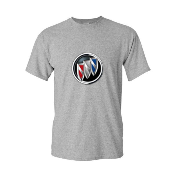 Men’s Buick Motorsports Car Cotton T-Shirt