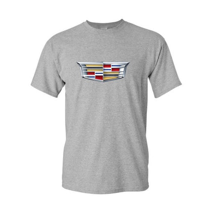 Men’s Cadillac Car Cotton T-Shirt