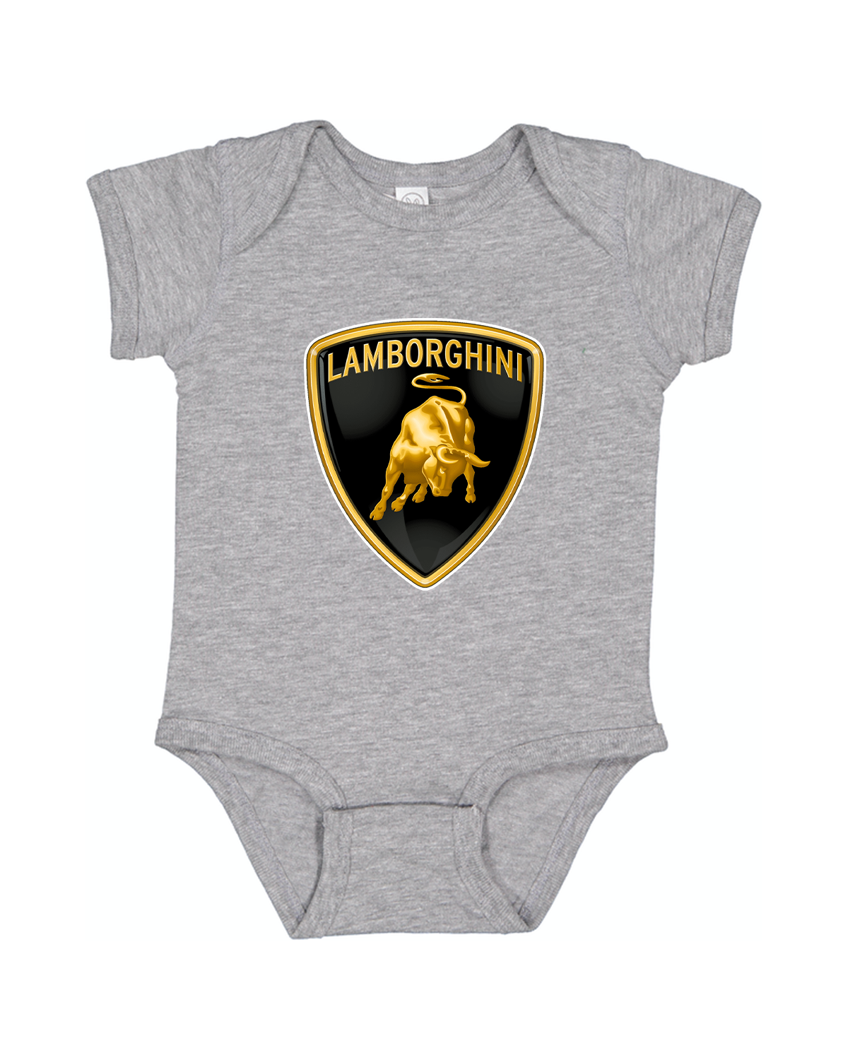 Lamborghini Car Baby Romper Onesie