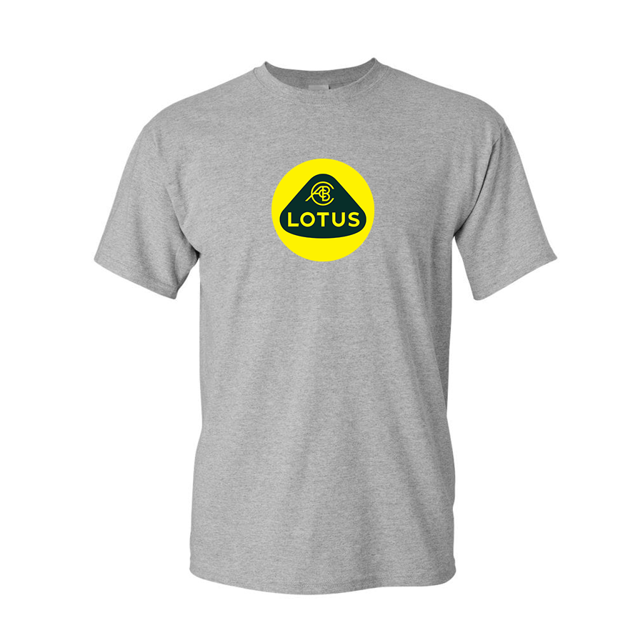 Men’s Lotus Car Cotton T-Shirt