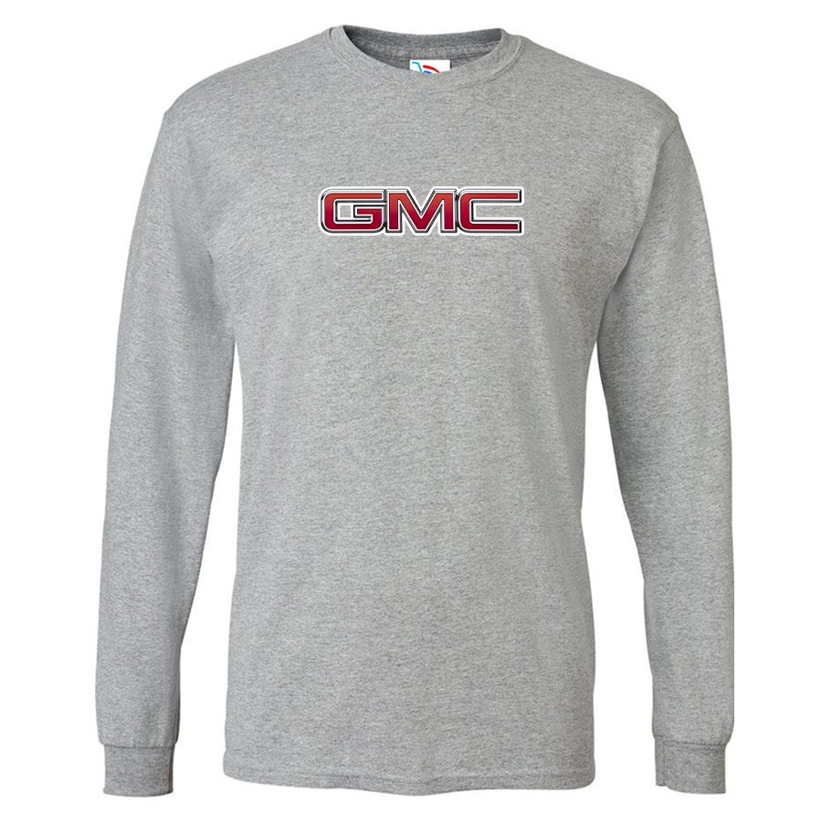 Men’s GMC Car Long Sleeve T-Shirt