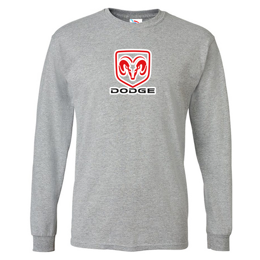 Men’s Dodge Car Long Sleeve T-Shirt