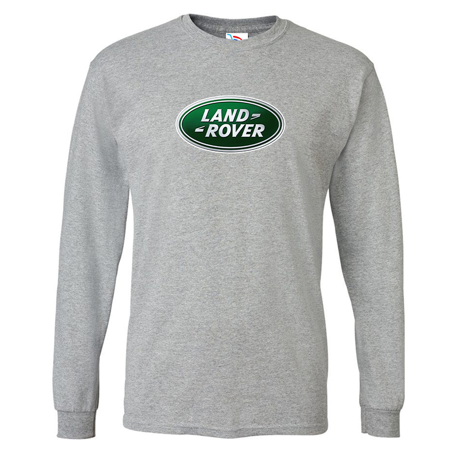 Men’s Land Rover Car Long Sleeve T-Shirt