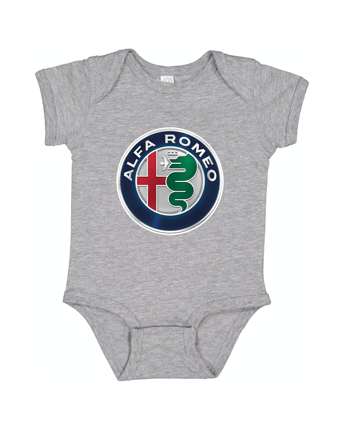 Alfa Romeo Car Baby Romper Onesie