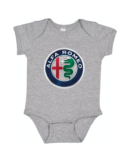 Alfa Romeo Car Baby Romper Onesie