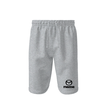 Men’s Mazda Car Athletic Fleece Shorts