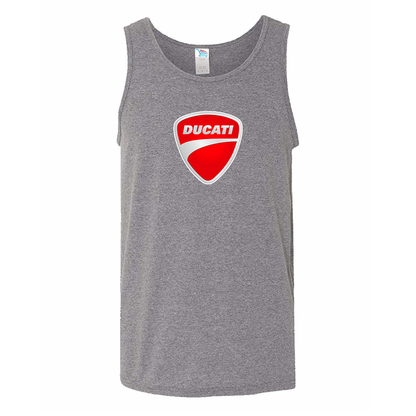 Men’s Ducati Motorcycle Tank Top