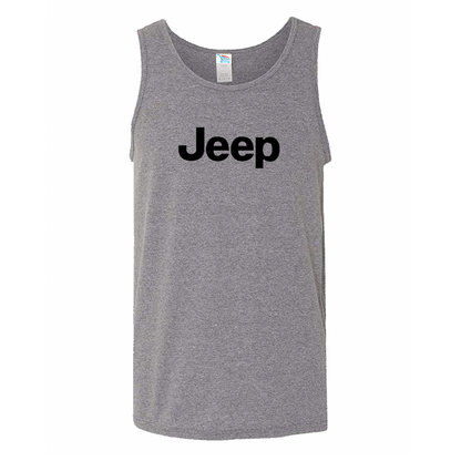 Men’s Jeep Car Tank Top