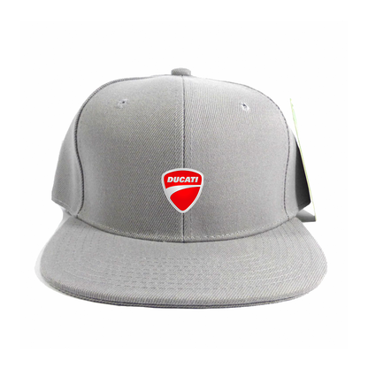 Ducati Motorcycle Snapback Hat