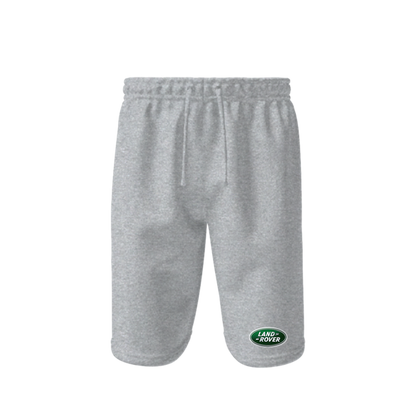 Men’s Land Rover Car Athletic Fleece Shorts