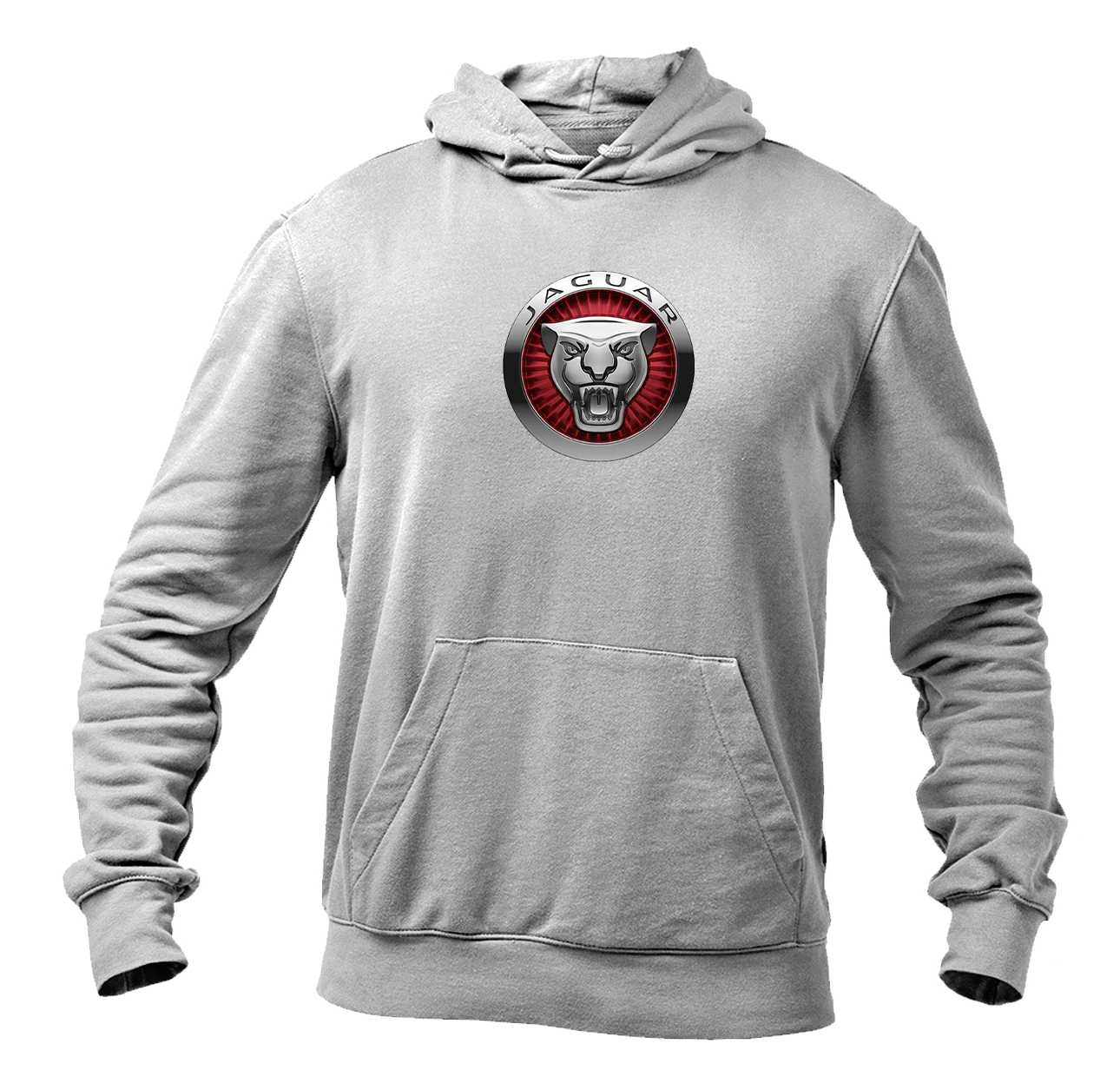 Men’s Jaguar Motorsport Car Pullover Hoodie