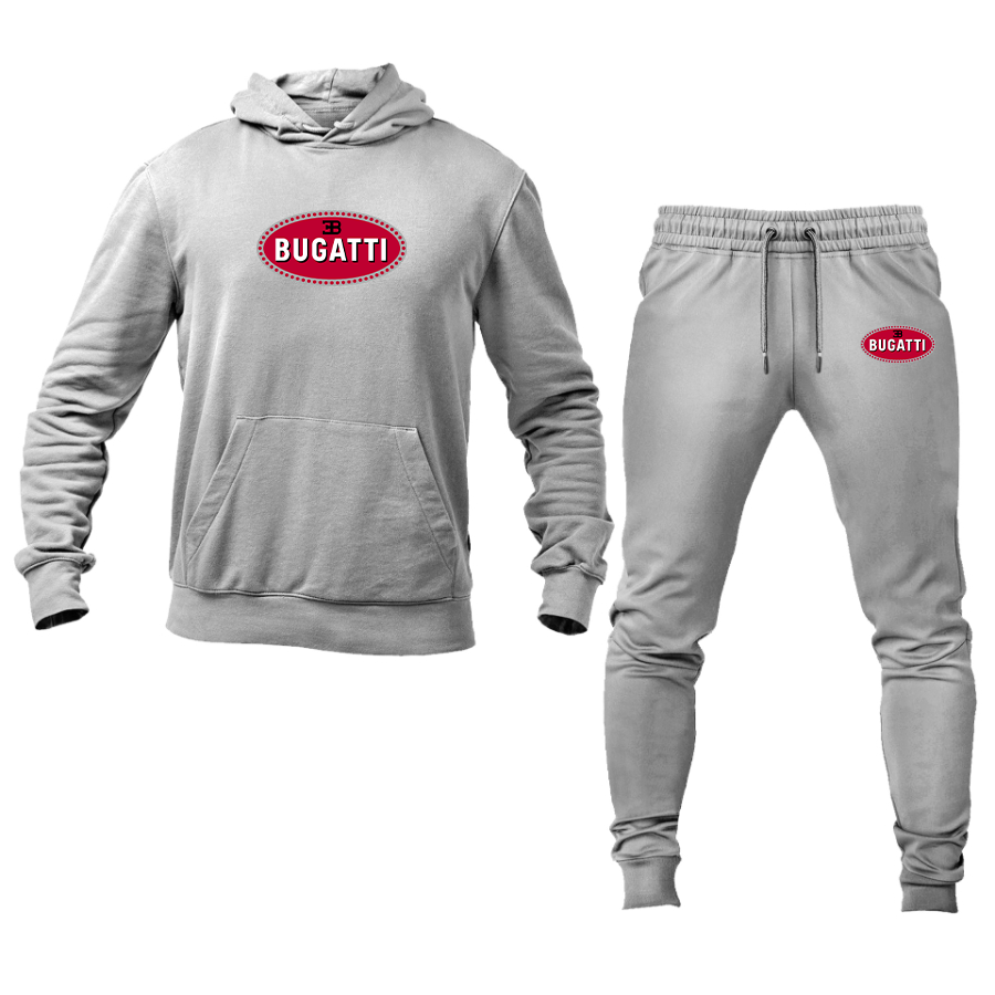 Men’s Bugatti Car Hoodie Joggers Set