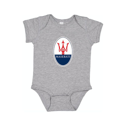 Maserati Car Baby Romper Onesie