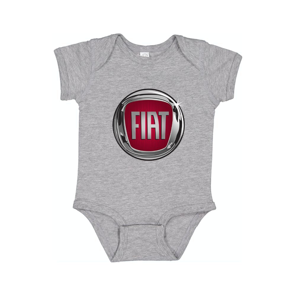 Fiat Car Baby Romper Onesie