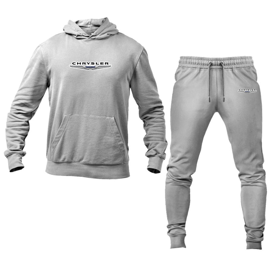 Men’s Chrysler Car Hoodie Joggers Set