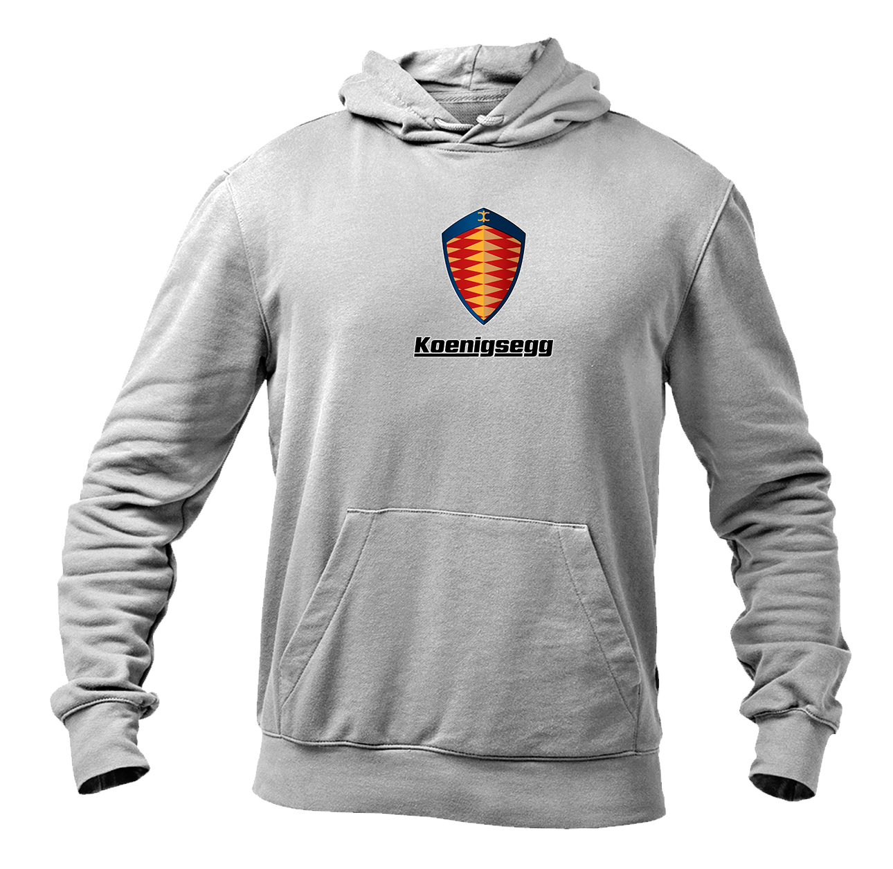 Men’s Koenigsegg Car Pullover Hoodie