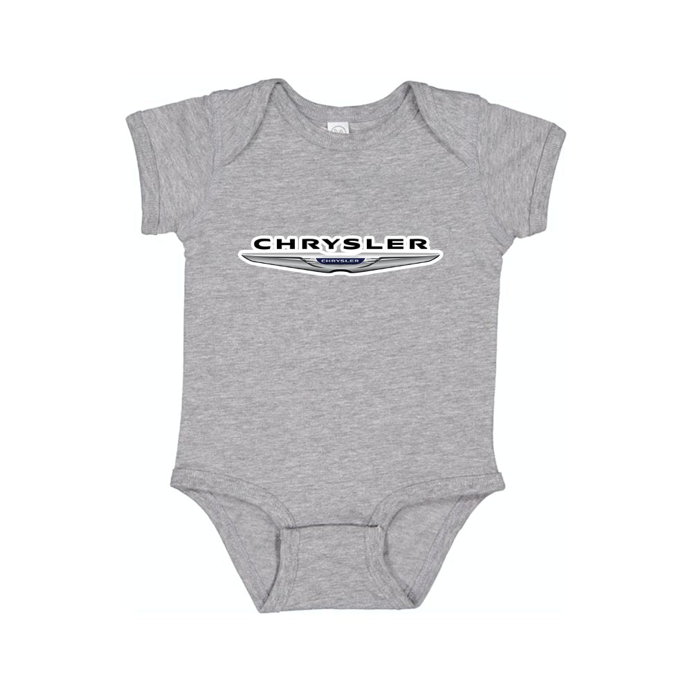 Chrysler Car Baby Romper Onesie