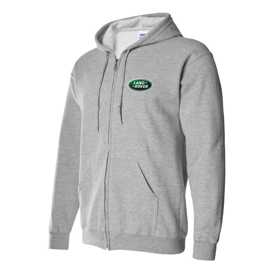 Men’s Land Rover Car Zipper Hoodie