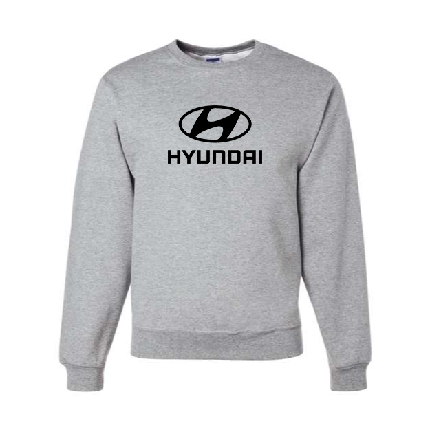 Men’s Hyundai Car Crewneck Sweatshirt