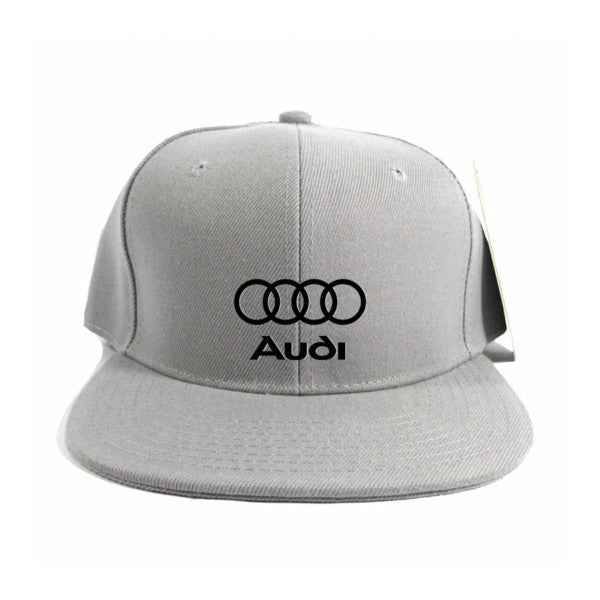 Audi Motorsports Car Snapback Hat