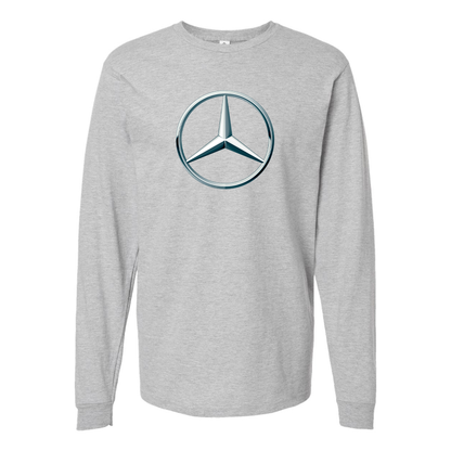 Men's Mercedes-Benz New Car Long Sleeve T-Shirt