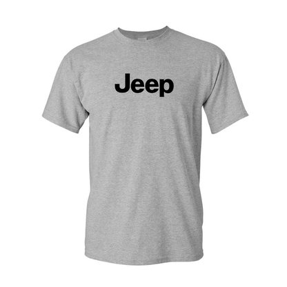 Men’s Jeep Car Cotton T-Shirt