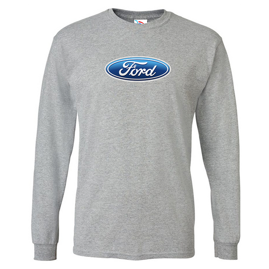 Men’s Ford Car Long Sleeve T-Shirt