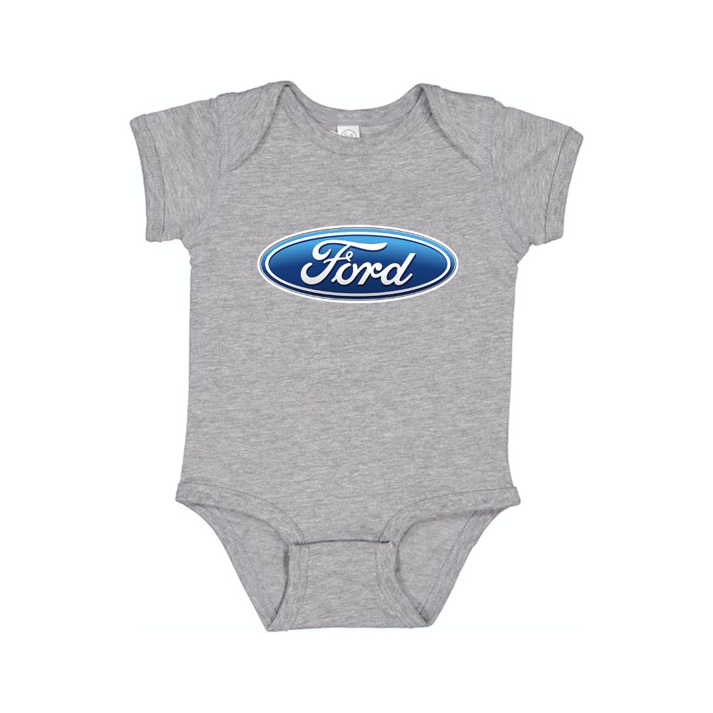 Ford Car Baby Romper Onesie