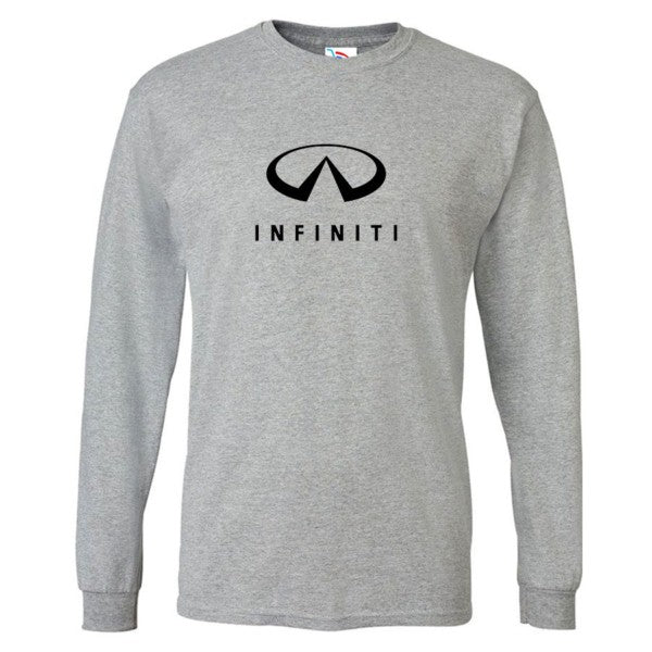 Men’s Infiniti Luxury Car Long Sleeve T-Shirt