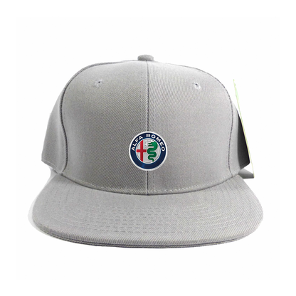 Alfa Romeo Car Snapback Hat