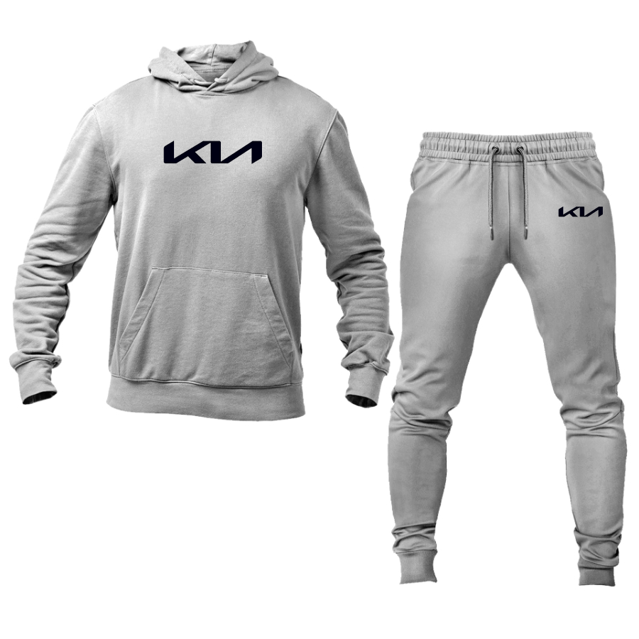 Men’s Kia Car Hoodie Joggers Set