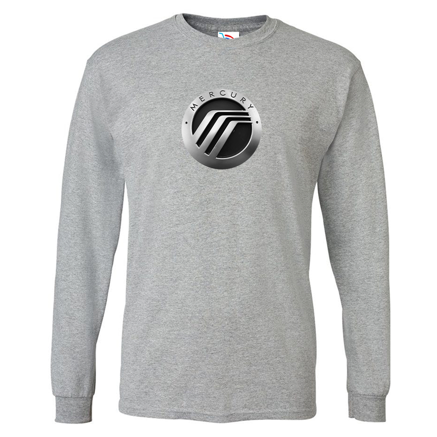 Men’s Mercury Car Long Sleeve T-Shirt