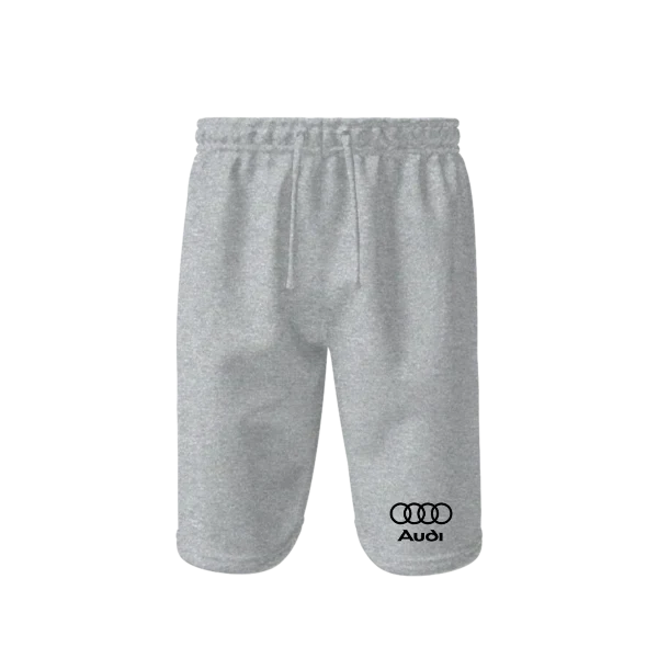 Men's Audi Motorsports Car Athletic Fleece Shorts