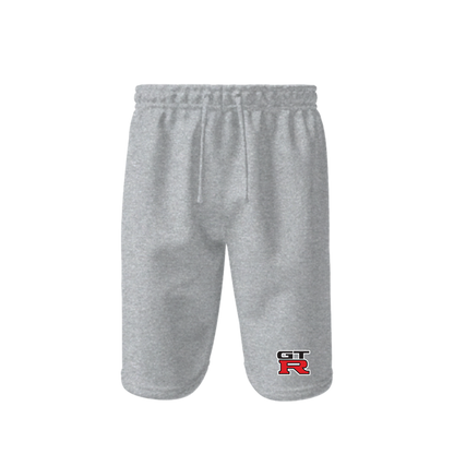 Men’s GTR  Car Athletic Fleece Shorts