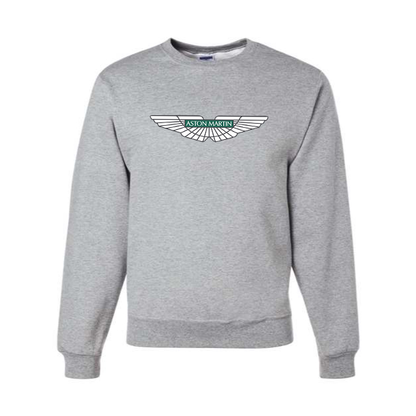 Men's Aston Martin Motorsports Car Crewneck Sweatshirt