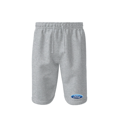 Men’s Ford Car Athletic Fleece Shorts