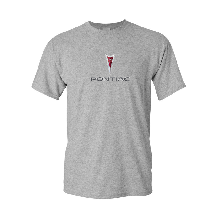 Men’s Pontiac Car Cotton T-Shirt