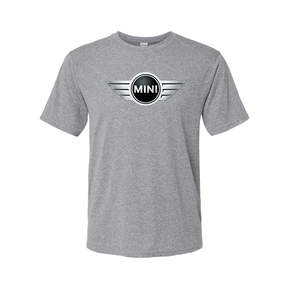 Men’s Mini Cooper Car Performance T-Shirt