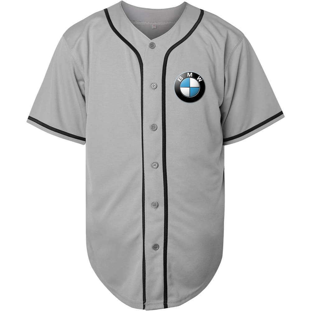 Men's BMW Motorsports Car Baseball Jersey