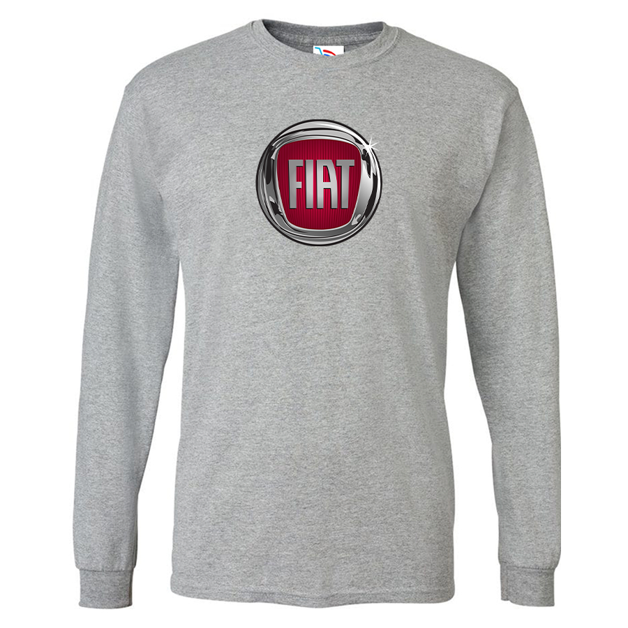 Men’s Fiat Car Long Sleeve T-Shirt