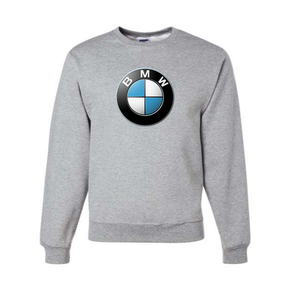 Men's BMW Motorsports Car Crewneck Sweatshirt