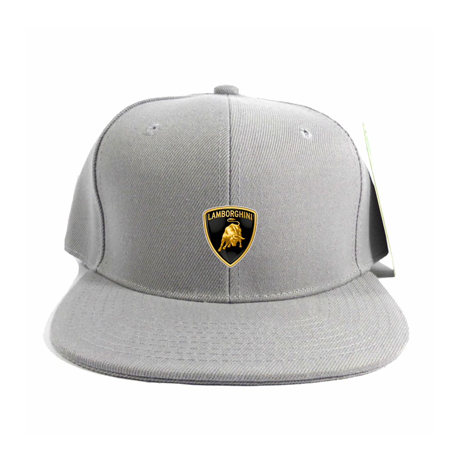 Lamborghini Car Snapback Hat